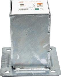 SST Stützenfuß inkl. Anschlussmaterial Produktbild