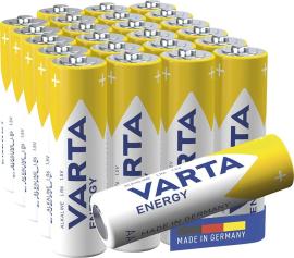 VARTA Batterie Energy AA 24er Box Produktbild