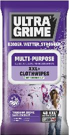 UltraGrime Life Mehrzwecktücher m.Pampelmusduft 40 Tücher /Pack, Haushaltspackung Produktbild