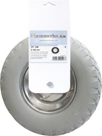 Ersatzrad PF 149, Pannensischeres Rad, Kugellager, Metallfelge Produktbild