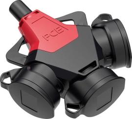 3-Wege-Schutzkontakt-Kupplung Taurus2 Produktbild