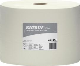 KATRIN Putzpapier 26,5x38cm 2-lagig weiß 1500 Blatt Produktbild