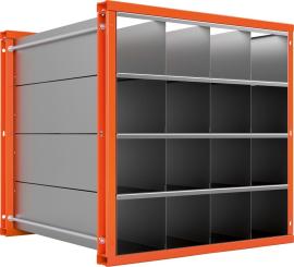 Wabenregal Typ RWR Produktbild