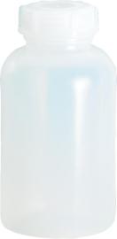 Weithalsflasche 500 ml LD-PE natur H154xD77 mm hünersdorff Produktbild
