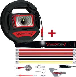 RUNPOTEC Multifunktionskamera-Set Runpocam RC3 15m und Runposticks Produktbild
