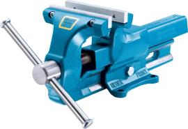Parallelschraubstock HEUER Front, ausw. Backen Produktbild