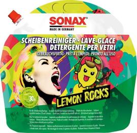 Sonax ScheibenReiniger Lemon Rocks 3L gebrauchsfertig Produktbild
