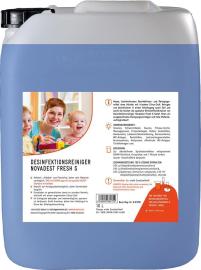 Novadest Fresh "S" Desinfektion gebrauchsf. Sprühdesinf. ohne Alkohol m. Citrus 10L Produktbild