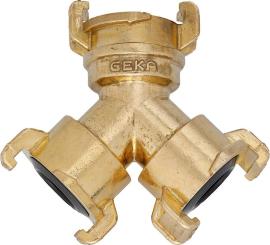 GEKA plus-Abzweigstück MS, 3/4" m.Kupplung,SB Produktbild