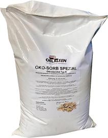 OEL-KLEEN Öko-Sorb Spezial (ca.) 26L Typ R aus Obstkernschalenbasis Produktbild