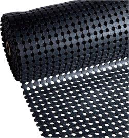 Wabenmatte kleine Löcher SBR/NR, schwarz kleine Löcher 10mm, 1000x91,5cm Produktbild