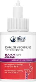 Schraubensicherung Niedrigfest B222 Eco 51ml Ziehharmonikaflaschelila Produktbild