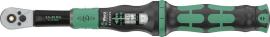 WERA Drehmomentschlüssel Click-Torque Lock R/L für1/4"-Bits 2,5-25Nm Produktbild
