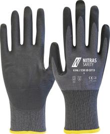 Schnittschutzhandschuh 6346 ESD 3D Cut D Produktbild