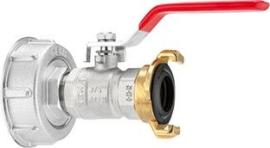 GEKA plus IBC Adapter SetS60x6, Kugelhahn, GEKA Kupplung, Karte Produktbild