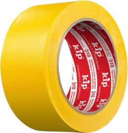 PVC Schutzband 318 gelb L33mxB50mm Produktbild
