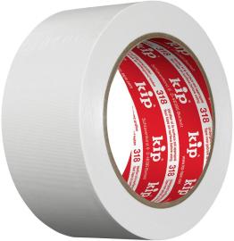 Kip PVC Schutzband 318 weiß L33mxB50mm Produktbild