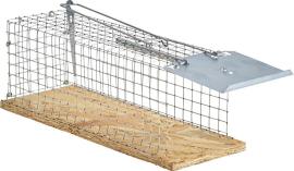 Drahtkäfigrattenfalle Luna 014003 Produktbild