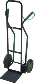FORTIS Stahlrohrkarre Tragkraft 200kg Schaufelmaß B300xT300mm B540xT570xH1310mm pannensicher Produktbild