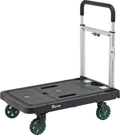FORTIS Plattformwagen FW-99F klappbar Tragkraft 137kg B675xT410xH920mm Produktbild