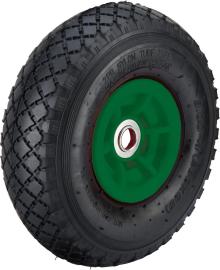FORTIS Ersatz- Polurethan-Rad (pannensicher) für Stahlrohrkarre Maße 260x85mm Produktbild