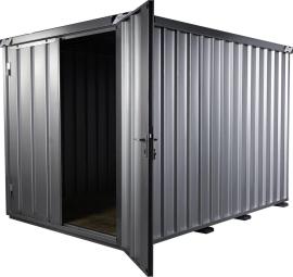 BOS Doppelflügeltür für Container SC+ B1750xH1890mm Produktbild