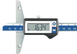 HELIOS-PREISSER Digital- Tiefenmessschieber IP67 DIGI-MET 500mm INOX Messstift Produktbild
