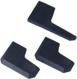 Silikon-Abziehgummi-Set 3tlg. Produktbild