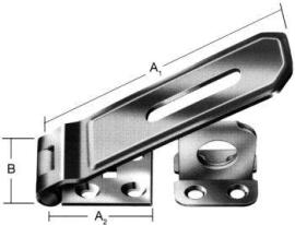 Überfallen m.Öse verz. 200x 50mm Nr.25200Z VORMANN Produktbild