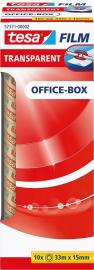 Tesa-Film 66m:15mm transpin Multibox 57372 Produktbild