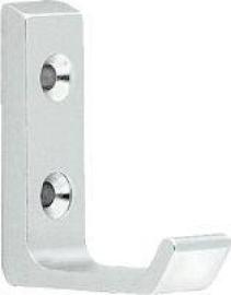 SCHROEDER, Garderob. Profilhaken, 5173 B 34mm eloxiert Produktbild