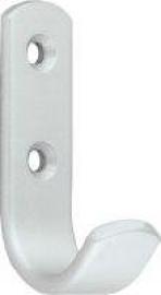 SCHROEDER, Garderob. Profilhaken, 5110 B 35mm eloxiert Produktbild