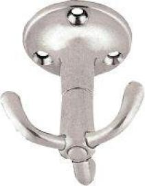 509401 Garderobenprofil- Haken 60X58mm LM poliert Produktbild