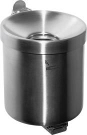 Kipp-Wandascher Modell Rondo, Edelstahl Produktbild