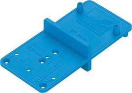 Hettich Bohrschablone Multi Blue Nr. 351 Produktbild