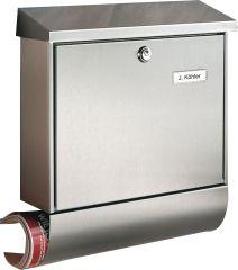 Briefkasten-Set Amrum 38670Ni BURG WÄCHTER Produktbild