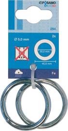 Ring, geschweißt, verzinkt Produktbild