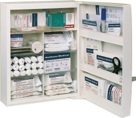Verbandschrank Famulus, weiß Produktbild
