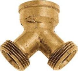 GEKA plus-Abzweigstück MS,IG G3/4",2xAG G3/4",SB Produktbild