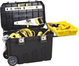 Transportbox 768x490x476mm mit Rollen Stanley Produktbild