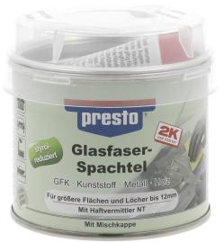 presto Glasfaserspachtel 250 g Produktbild
