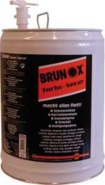 Brunox Turbo Spray 20L Kanister inkl. Hahn Produktbild