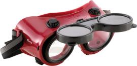 FORTIS Schweißerschutzbrille Neptun rot/grau Produktbild