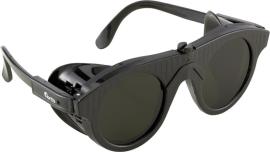 FORTIS Schweißerschutzbrille Jupiter schwarz/grün Produktbild