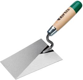 Stuckateurkelle, Edelstahl Produktbild