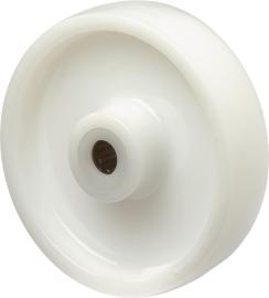 Kunststoff -Rad 125/45mm B10.127Kunstst.weiß,Radk.Kunststoff ,RLTragkraft 750 Kg BS ROLLEN Produktbild
