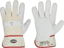 Rindvolllederhandschuh Stierkopf Produktbild