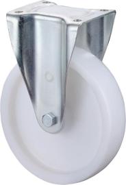 Bockrolle 100mm Lg.R schwer verz Kunstoffrad BS ROLLEN Produktbild