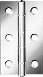 Scharnier, schmal DIN 7954 A Produktbild