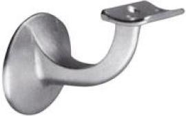 Geländerstütze m.Gew.M8 gew.Auflage Edelst.matt Produktbild